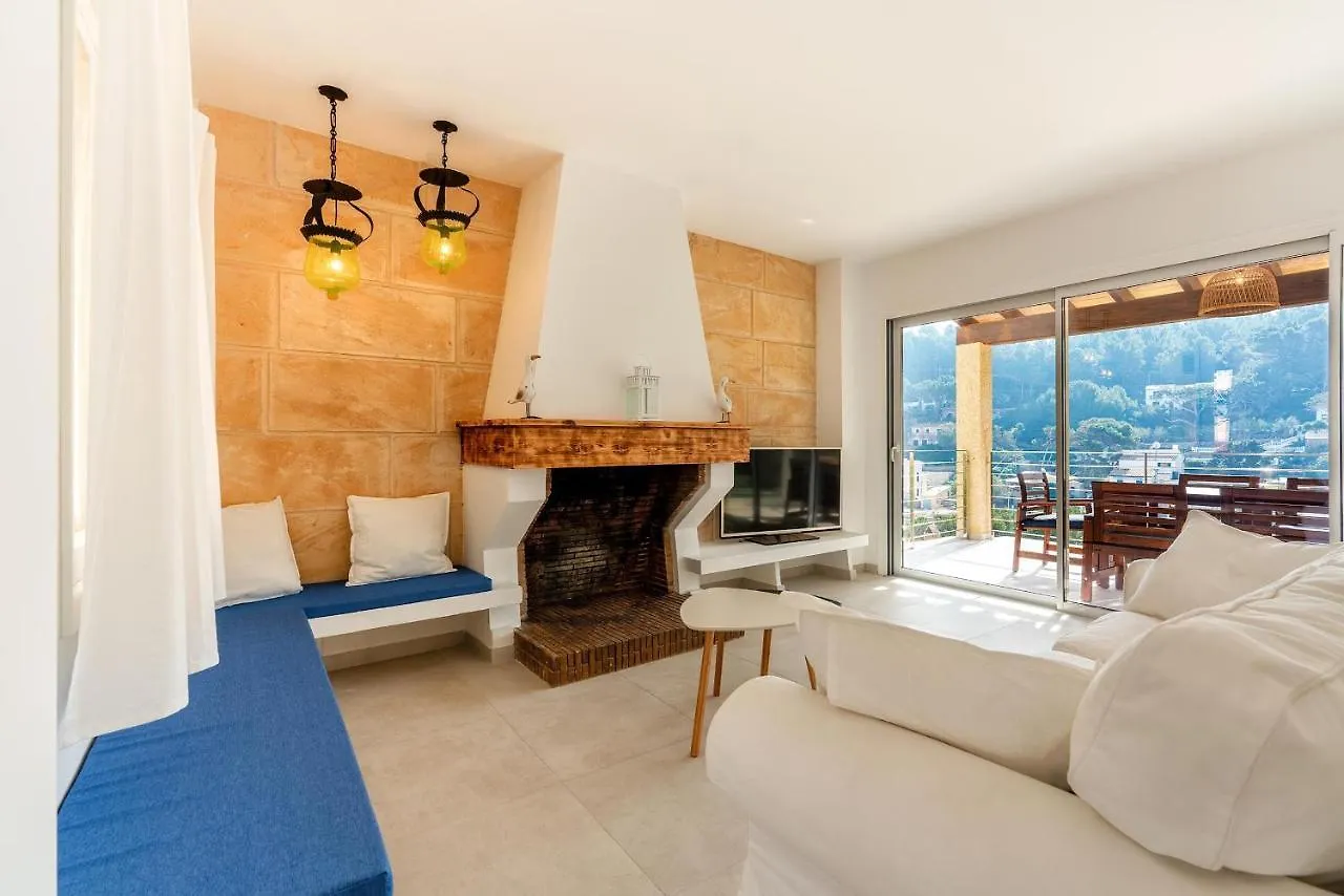 Lovely Central Apartment Guillem 3 Bedrooms Close To The Beach Central Location Cala San Vicente Cala de Sant Vicenc