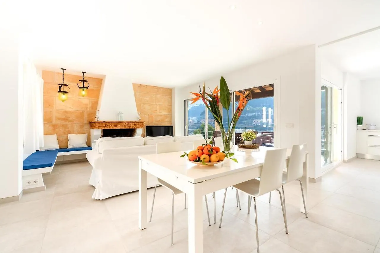 Villa Lovely Central Apartment Guillem 3 Bedrooms Close To The Beach Central Location Cala San Vicente Cala de Sant Vicenc