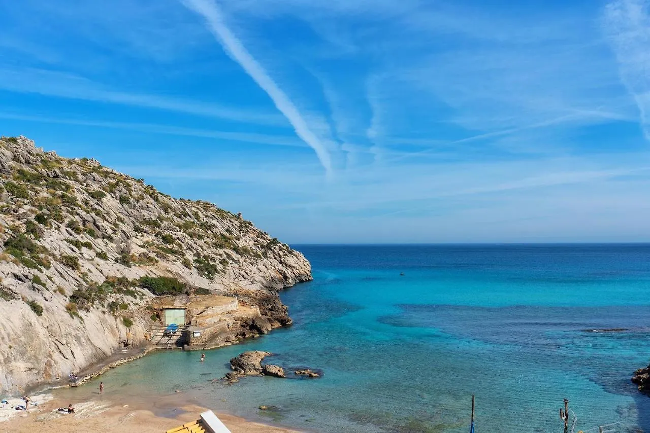 Lovely Central Apartment Guillem 3 Bedrooms Close To The Beach Central Location Cala San Vicente Cala de Sant Vicenc Villa