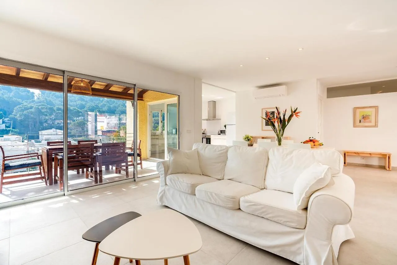 Villa Lovely Central Apartment Guillem 3 Bedrooms Close To The Beach Central Location Cala San Vicente Cala de Sant Vicenc