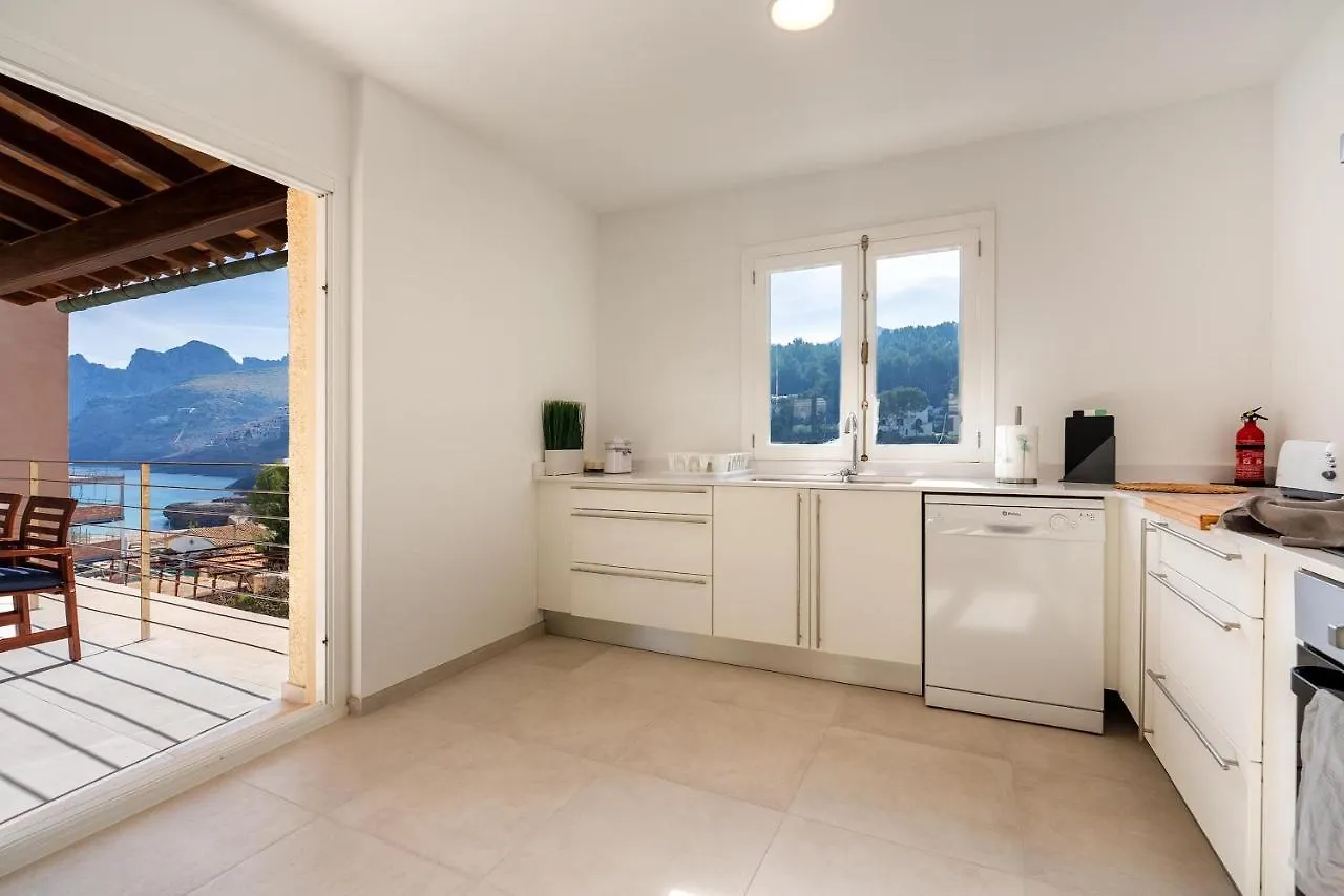 Villa Lovely Central Apartment Guillem 3 Bedrooms Close To The Beach Central Location Cala San Vicente Cala de Sant Vicenc