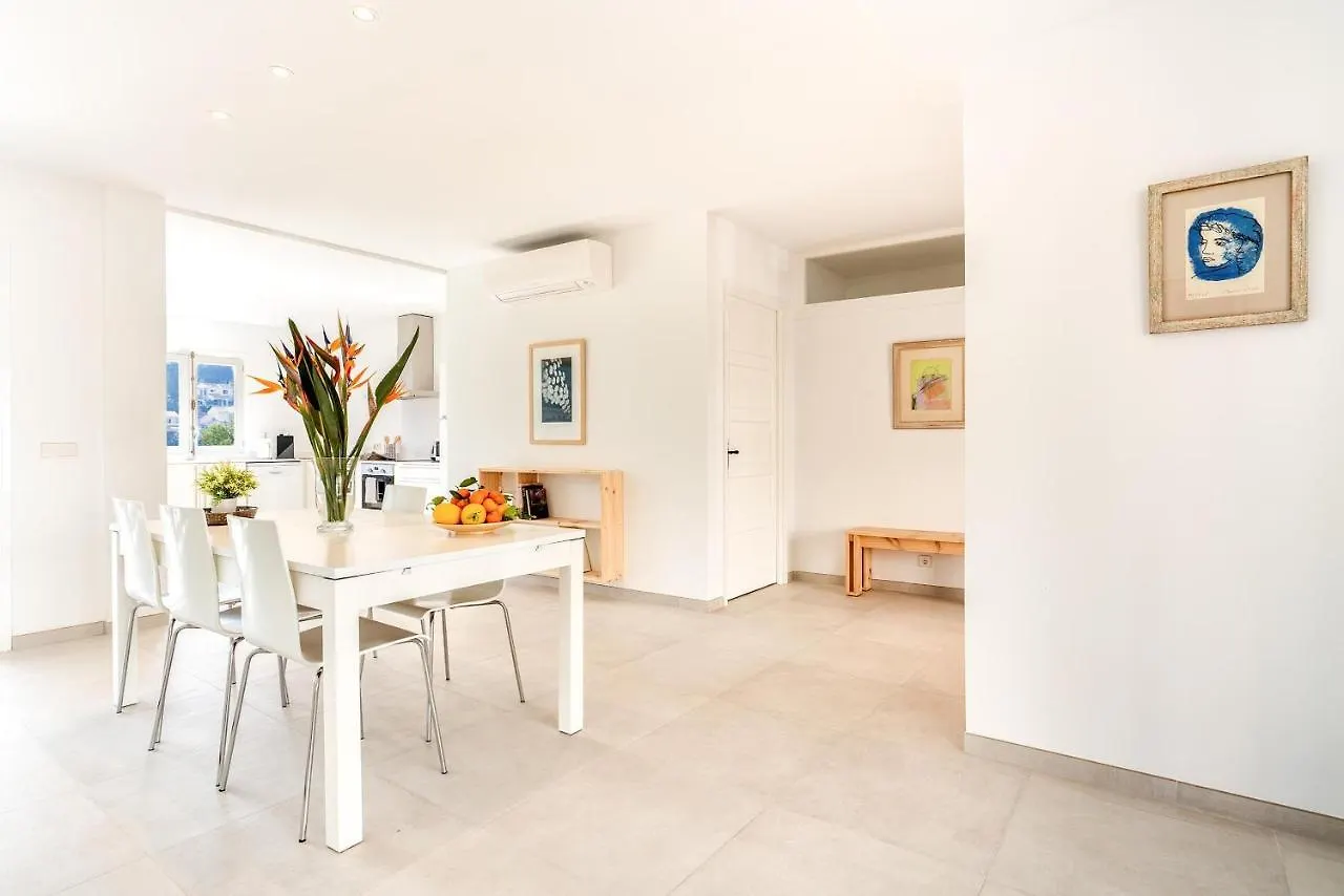 Lovely Central Apartment Guillem 3 Bedrooms Close To The Beach Central Location Cala San Vicente Cala de Sant Vicenc 0*,