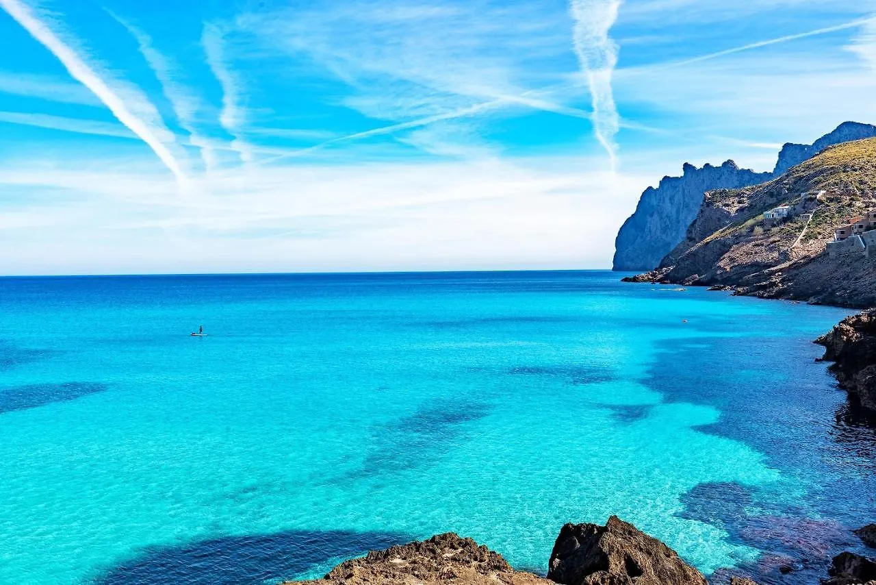 Lovely Central Apartment Guillem 3 Bedrooms Close To The Beach Central Location Cala San Vicente Cala de Sant Vicenc