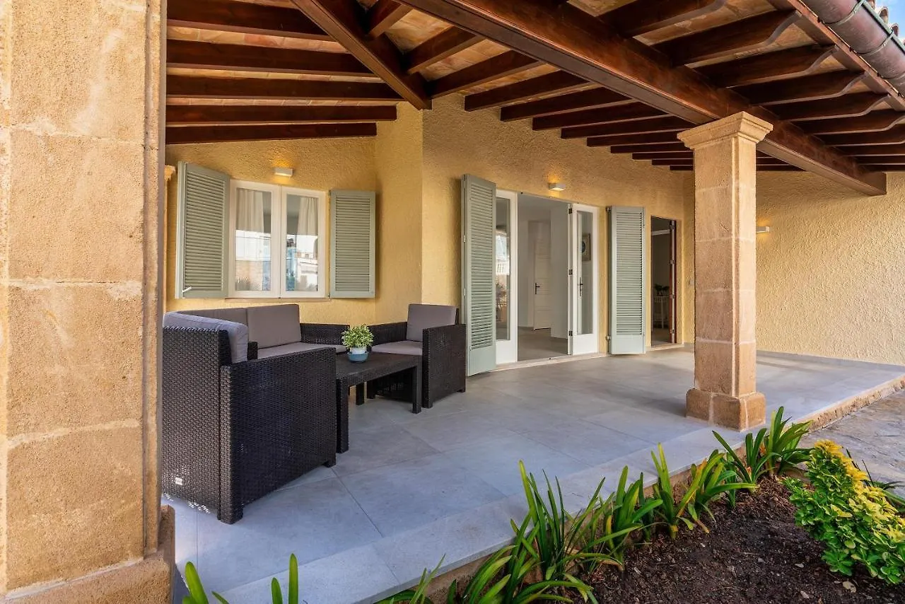 Villa Lovely Central Apartment Guillem 3 Bedrooms Close To The Beach Central Location Cala San Vicente Cala de Sant Vicenc