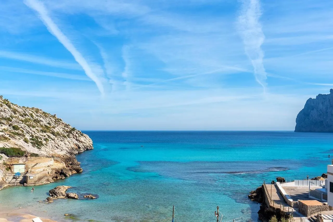 Lovely Central Apartment Guillem 3 Bedrooms Close To The Beach Central Location Cala San Vicente Cala de Sant Vicenc 0*,